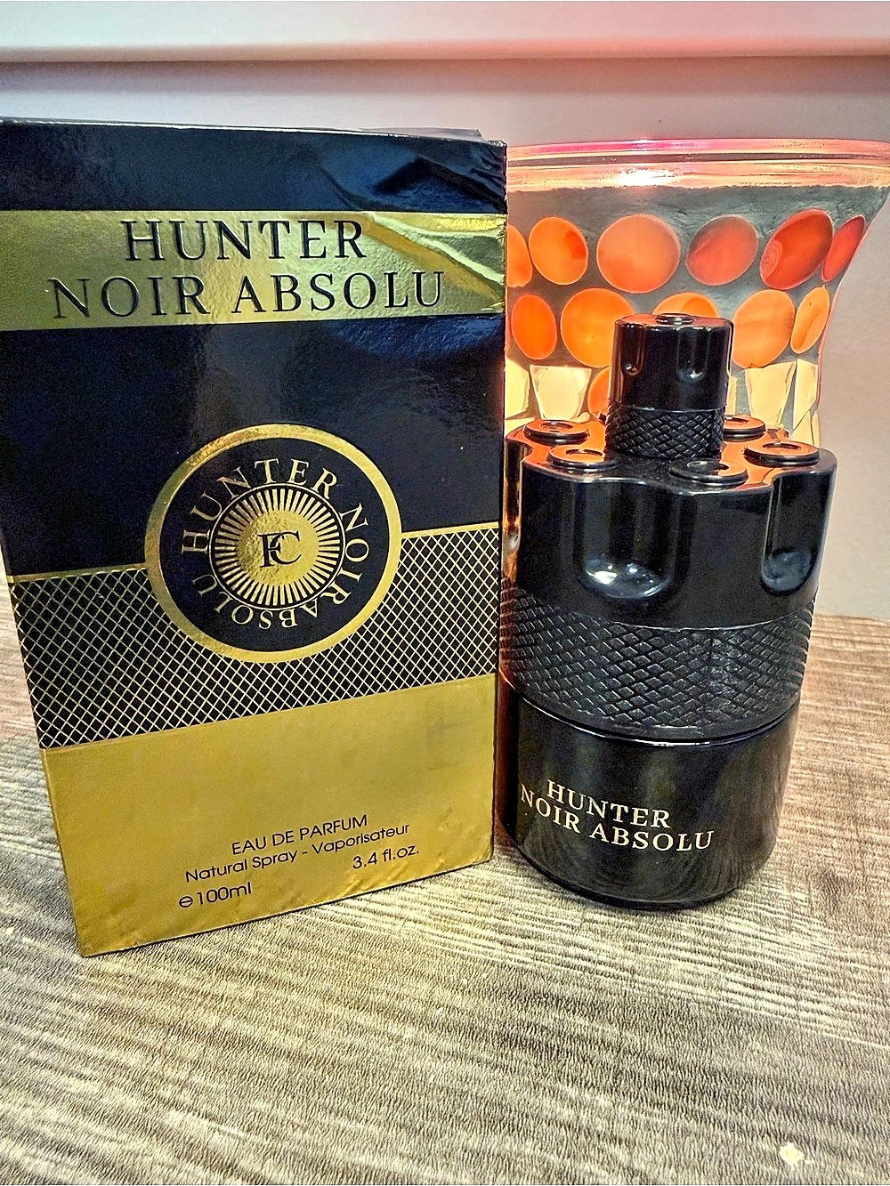 Hunter Noir Absolu 3.4 oz NWT